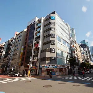2* Kapselhotel Rembrandt & Shimbashi - Caters To Men